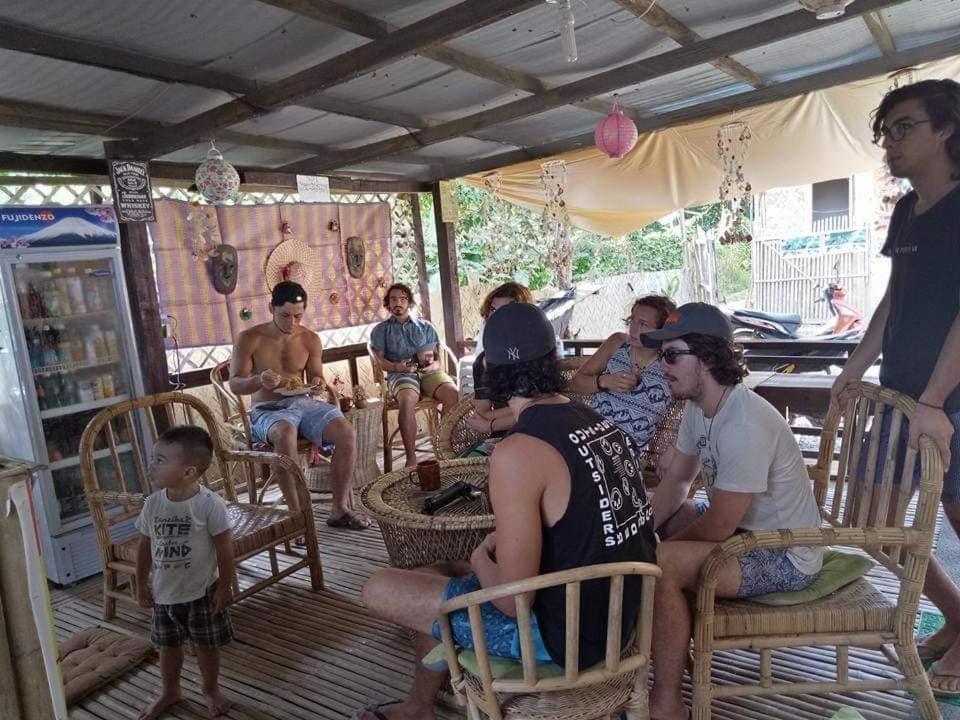 Sun Valley Hostel Ел Нидо Екстериор снимка