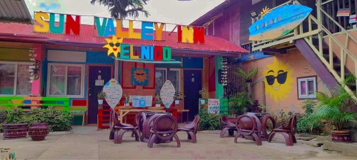 Sun Valley Hostel Ел Нидо Екстериор снимка