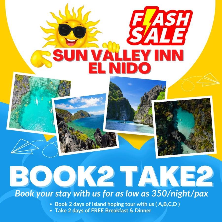 Sun Valley Hostel Ел Нидо Екстериор снимка