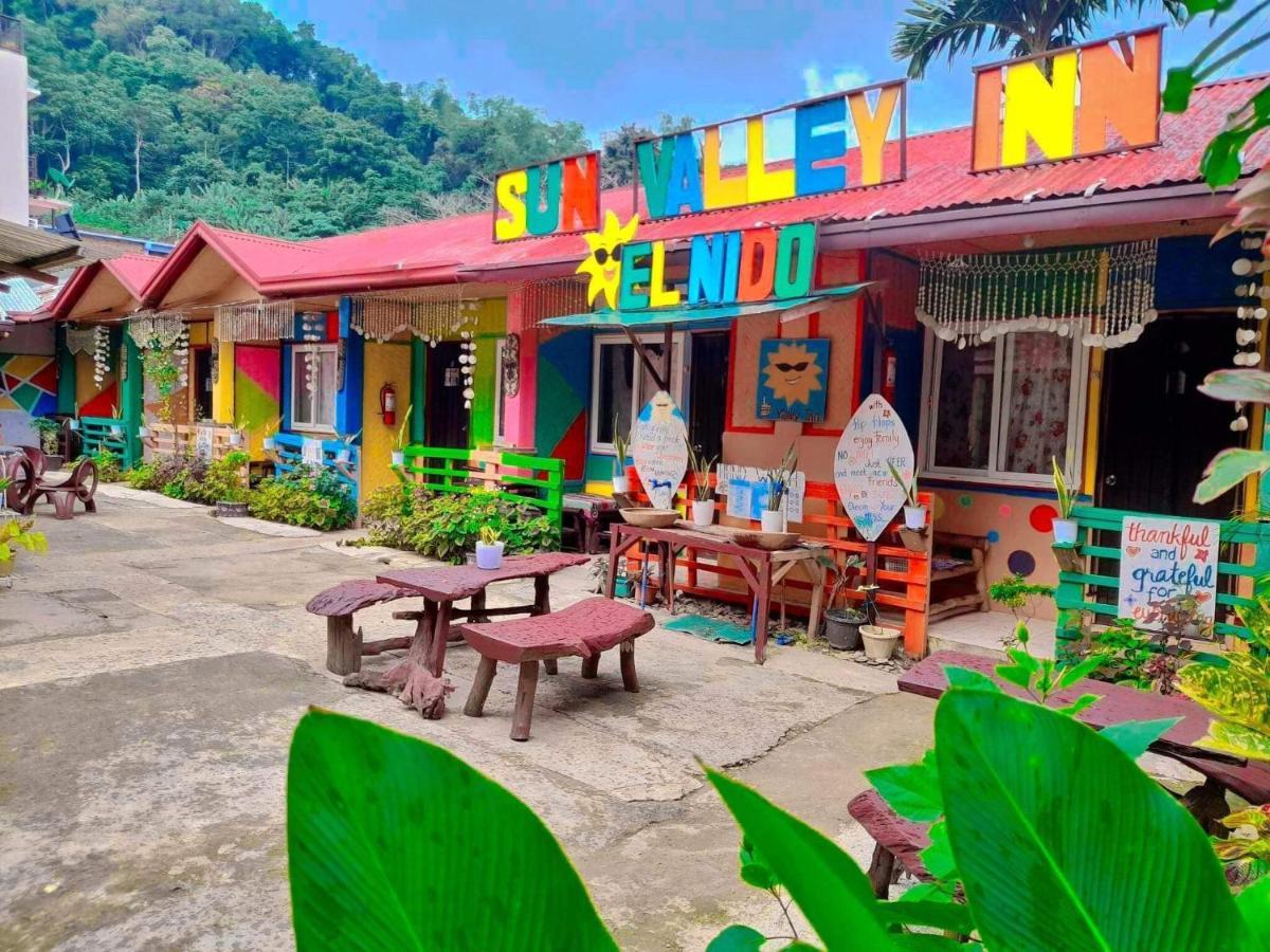 Sun Valley Hostel Ел Нидо Екстериор снимка