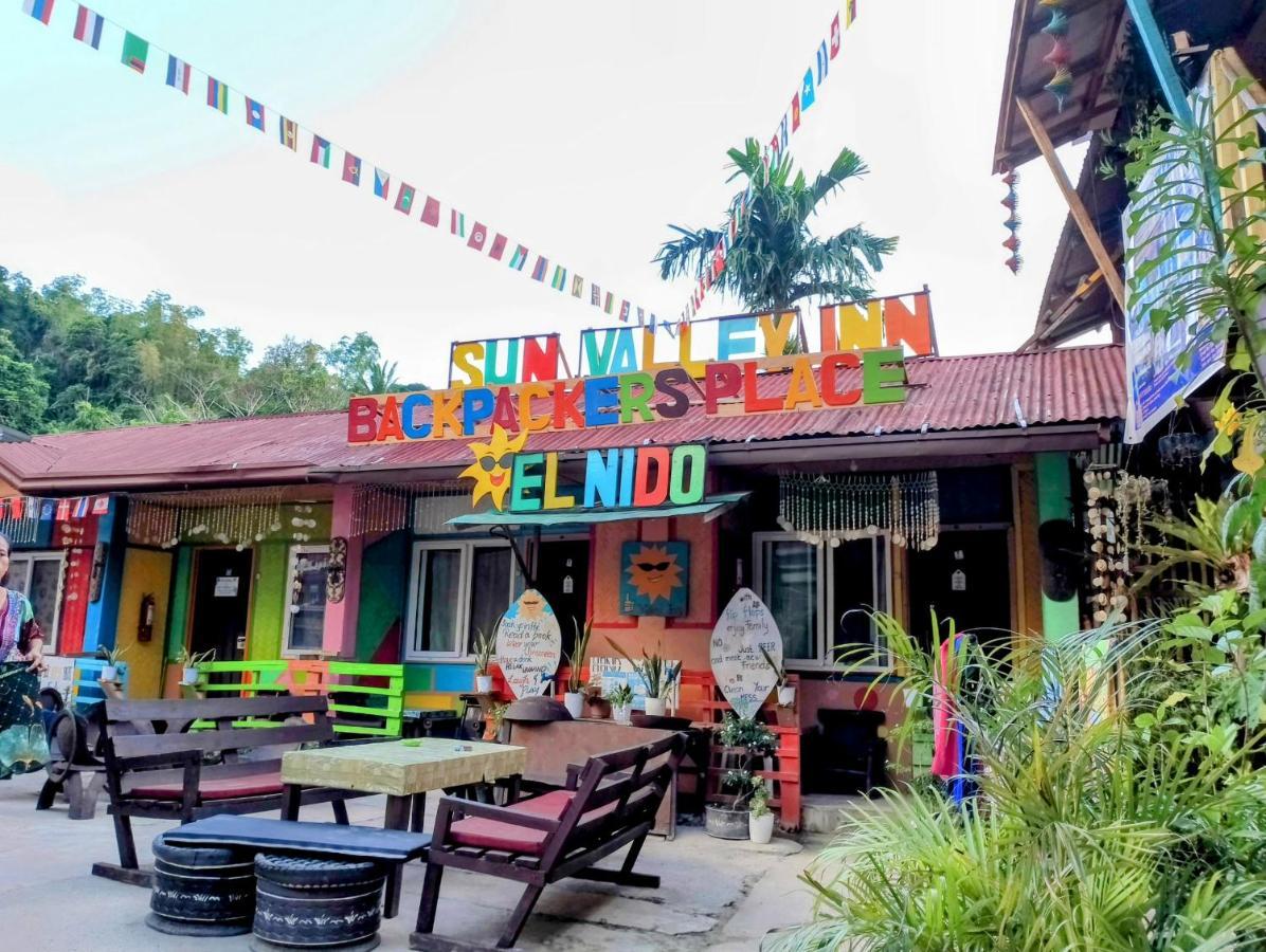 Sun Valley Hostel Ел Нидо Екстериор снимка