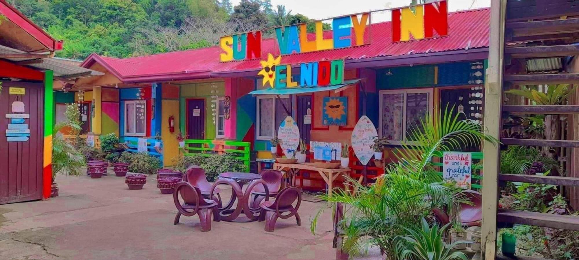 Sun Valley Hostel Ел Нидо Екстериор снимка